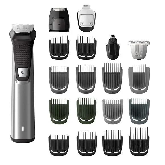 MG775049 Multigroom Men's Grooming for Beard, Head, Body, and Face No Blade Oil